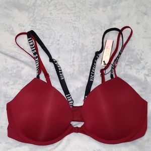 {Victoria's Secret} Padded Plunge Bra